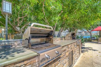 Bbq area